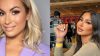 Maeva Ghennam, ivre, elle insulte Carla Moreau en boite de nuit, la sécurité intervient