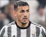 Leandro Paredes, giocatore della Juve.