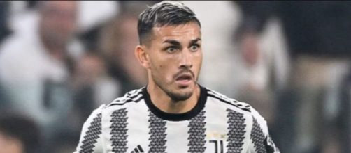 Leandro Paredes, giocatore della Juve.