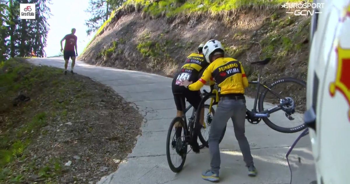 Ciclismo Primož Roglič Batte Geraint Thomas E La Sfortuna E Conquista Il Giro Ditalia 5577