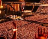 Coldplay ha actuado este fin de semana en el Estadio Olímpico de Barcelona (Instagram/Coldplay)