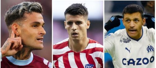 Juve, è casting per l'attacco: ipotesi Scamacca, Morata o Sanchez.