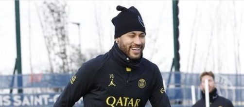 Neymar continue de défier le PSG en assistant au Grand Prix de Formule 1 de Monaco. (Screenshot Instagram @neymarjr)
