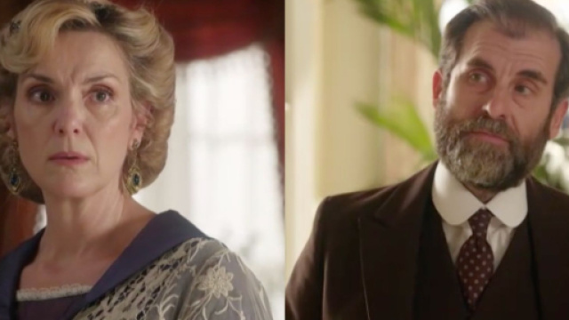 La Promessa, spoiler spagnoli: Cruz teme che Funes possa scoprire che ha ucciso Tom&aacute;s.