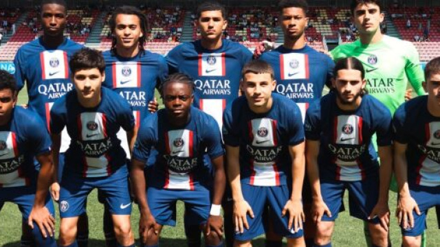 Le PSG U19 a battu l'OM ce dimanche sur le score de 2 buts à 1. (screenshot Twitter - @PSG_inside)