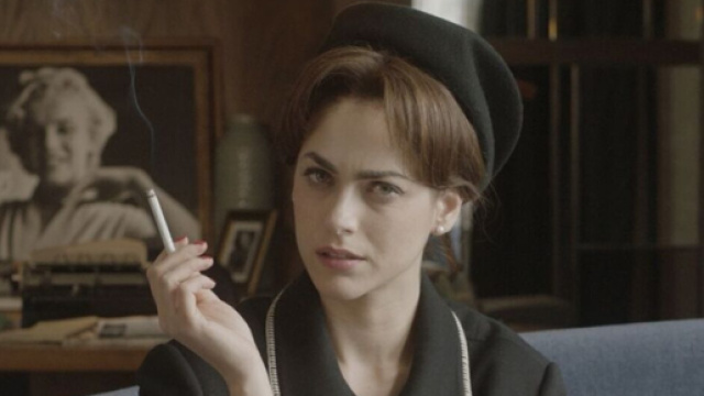 Miriam Leone in 'Miss Fallaci'.