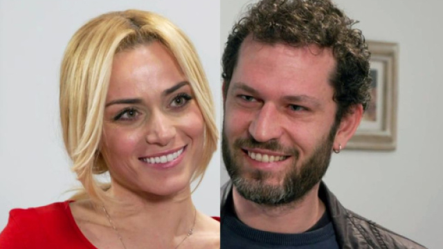 Un posto al sole, Chiara (Imma Pirone) ed Eduardo (Fiorenzo Madonna)