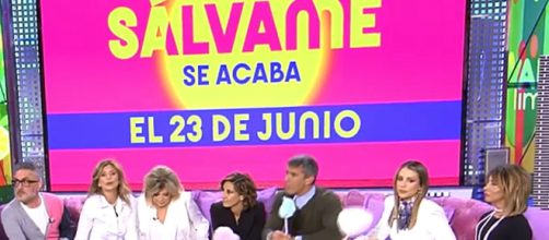 El último programa de 'Sálvame' se transmitirá el próximo 23 de junio (Telecinco)