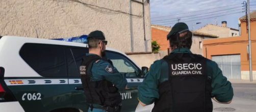 La Guardia Civil arrestó al sospechoso este lunes (Twitter/guardiacivilzg)