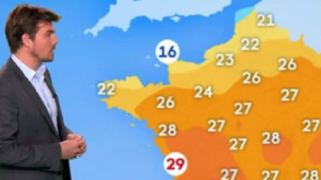 Sébastien Thomas, journaliste de France Télévisions (capture Twitter @L1NoContext)