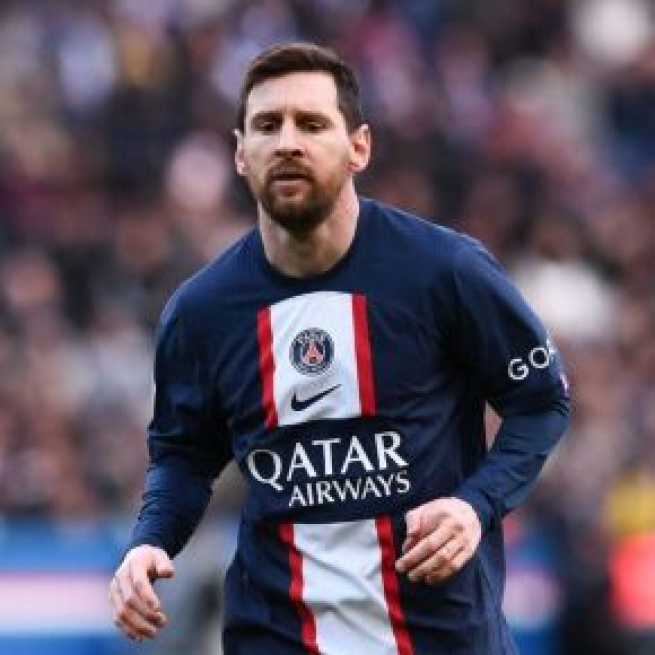 Leo Messi ne devrait plus porter le maillot du PSG. (screenshot Twitter - @ActuFoot_)