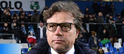 Cristiano Giuntoli, direttore sportivo del Napoli.
