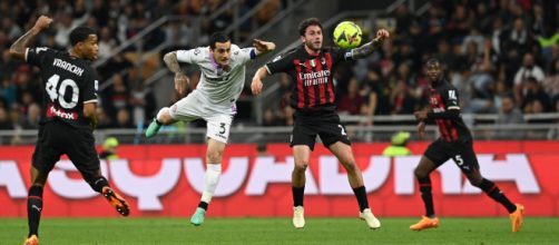 Milan e Cremonese pareggiano, entrambi i gol nel secondo tempo. Foto di: acmilan.com