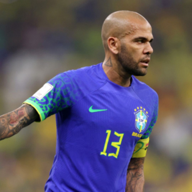 Aunque Dani Alves está dispuesto a entregar su pasaporte y utilizar un rastreador le niegan la libertad condicional (Instagram/danialves)