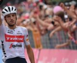 Ciclismo, Giulio Ciccone, uno dei leader della Trek-Segafredo.