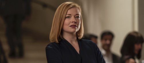 Sarah Snook as Shiv in 'Succession' (Image source: HBO)