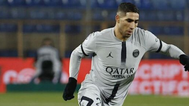 Achraf Hakimi manifeste sa volont&eacute; de quitter le PSG. Screenshot instagram @achrafhakimi