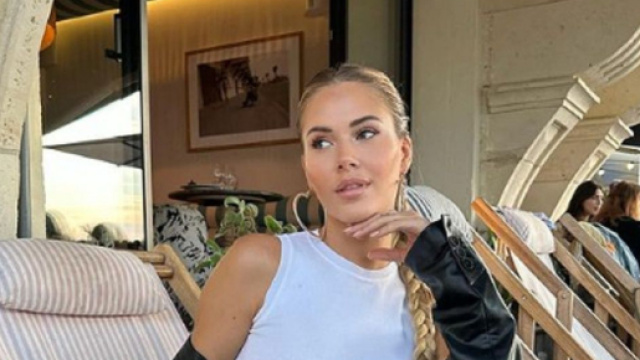 Cassandra Julia &agrave; Biarritz (Screenshoot Instagram @cassandrajulliaoff)