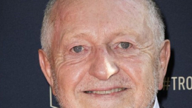 Jean-Michel Aulas aux Trophées UNFP (capture Twitter @purepeople)