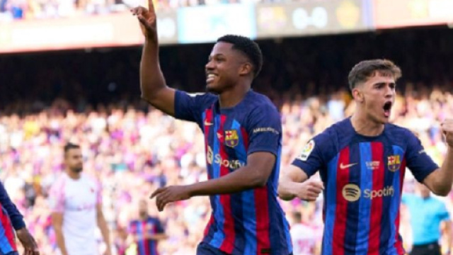 Le FC Barcelone aurait propos&eacute; Ansu Fati &agrave; Arsenal FC (Screenshoot Twitter @BadBarcaOpinion)