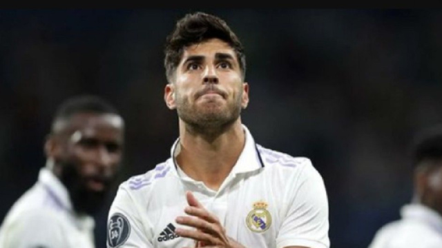 Marco Asensio se trouve dans le viseur du PSG (Screenshoot Twitter @MegaPSG_)