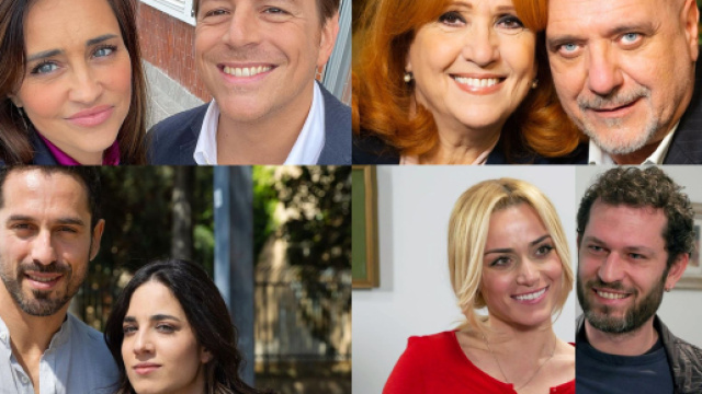 un posto al sole, Viola, Filippo, Giulia, Luca, Costabile, Manuela, Clara ed Eduardo