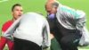 La drôle de séquence entre Cristiano Ronaldo et le staff médical qui joue sur la perspective (vidéo)