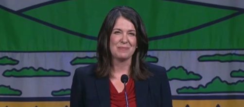 Alberta UCP Leader Danielle Smith in 2022 (Image source: CPAC/YouTube)