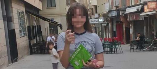 El padre de la joven teme que su hija haya sido 'manipulada' a través de las redes sociales (Captura de pantalla de Antena 3)