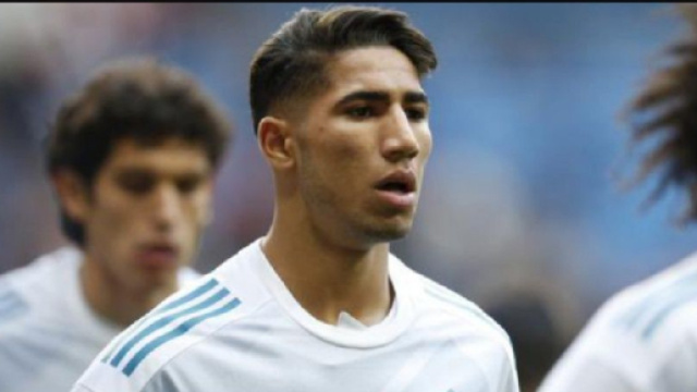 Achraf Hakimi souhaite retourner au Real Madrid (Screenshoot Twitter @RMadridFRA)