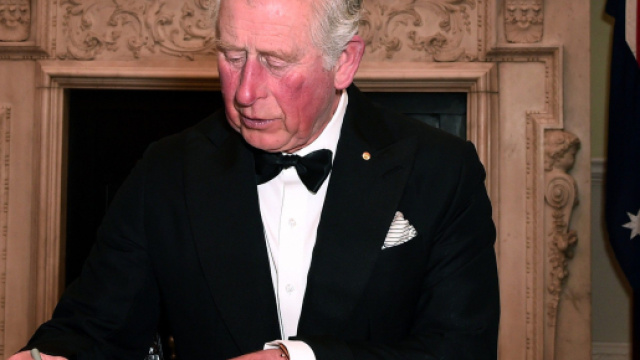 Courronnement du roi Charles III (Source : capture Twitter vanityfair)