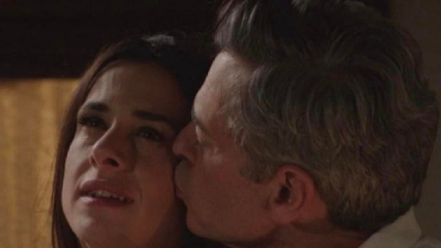 Il Paradiso, Ezio e Gloria potrebbero coronare il loro sogno d'amore negli Stati Uniti.