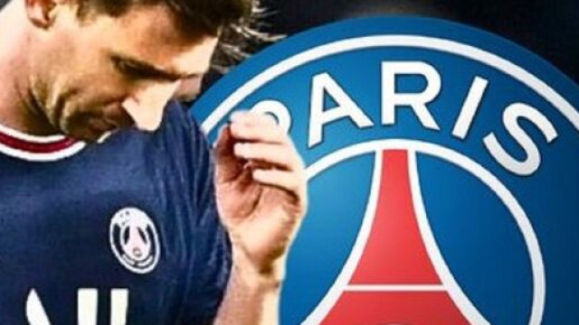 Lionel Messi au PSG (capture Twitter @PSG COMMUNITY)