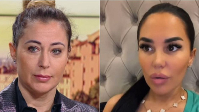 Magali Berdah endettée et en guerre avec ses influenceurs ? Milla Jasmine balance tout. (Screenshots @BFMTV & Snapchat)