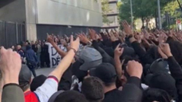 Si le CUP a exprimé sa colère, les propos tenus ont fait réagir en Espagne dans El Chiringuito et en Argentine. (screen @elchiringuitotv)