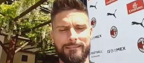 Olivier Giroud parlant de son 11 type (capture Twitter @CBS Sports Golazo)