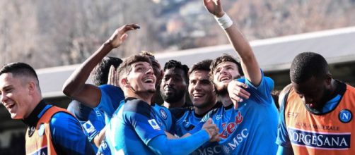 Serie A, il Napoli è Campione d'Italia.