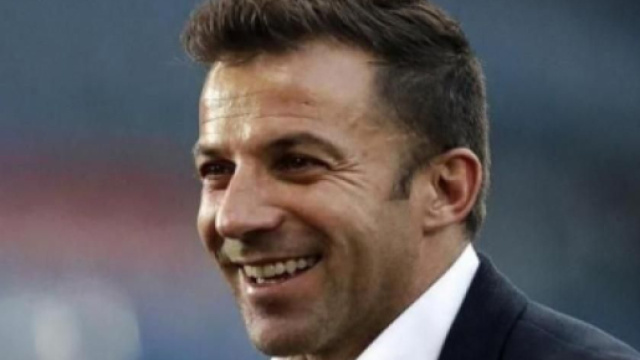 Alessandro Del Piero, ex giocatore della Juve.