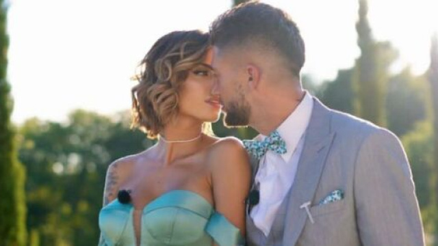 Giuseppa et Paga les deux amoureux. Screenshot Instagram @ giuseppacrl