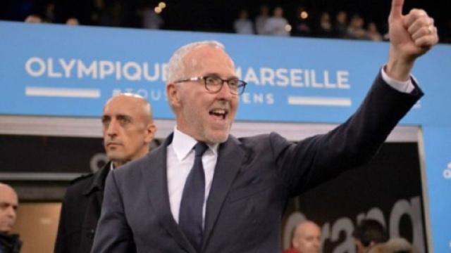 Le propri&eacute;taire de l'OM, Frank McCourt (capture Twitter @sports.fr)