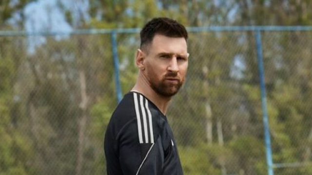Léo Messi, le septuple ballon d’or. Screenshot Instagram @ leomessi