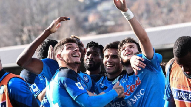 Serie A, il Napoli è Campione d'Italia.