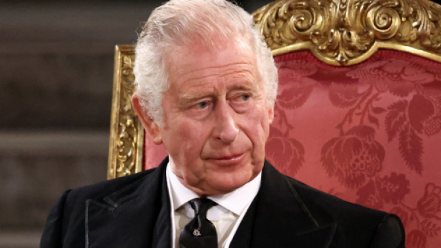 Londra: Re Carlo &egrave; stato incoronato.