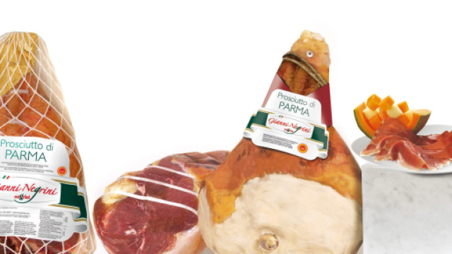 Prosciutto morbido dolce cucinato all'inglese.