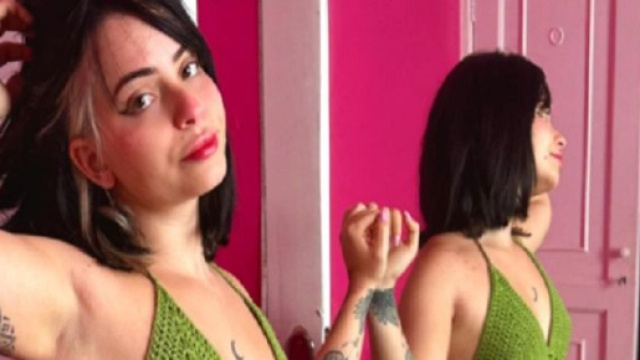 Xehli G s'est fait opérer pour améliorer ses performances en baiser (Screenshoot Facebook Xehli G