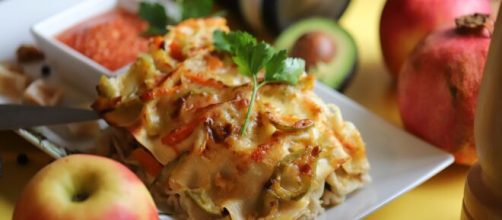 Ricetta della lasagna di verdure, un piatto leggero e gustoso.