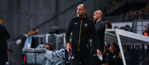 L'entraineur de l'OM, Igor Tudor (capture Twitter @LaMinuteOM_)