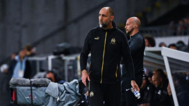 L'entraineur de l'OM, Igor Tudor (capture Twitter @LaMinuteOM_)