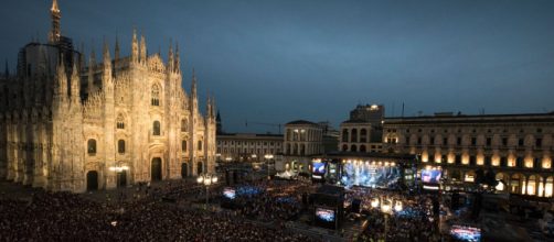 Sabato 20 maggio torna Radio Italia Live a Milano: Tiziano Ferro e Ramazzotti sul palco.