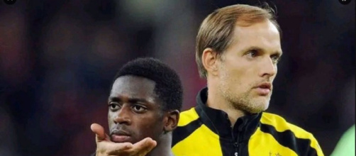 Le nouvel entraîneur du Bayern Munich, Thomas Tuchel, souhaite retrouver Ousmane Dembélé en Bavière (Screenshoot Twitter @LaSenyera)